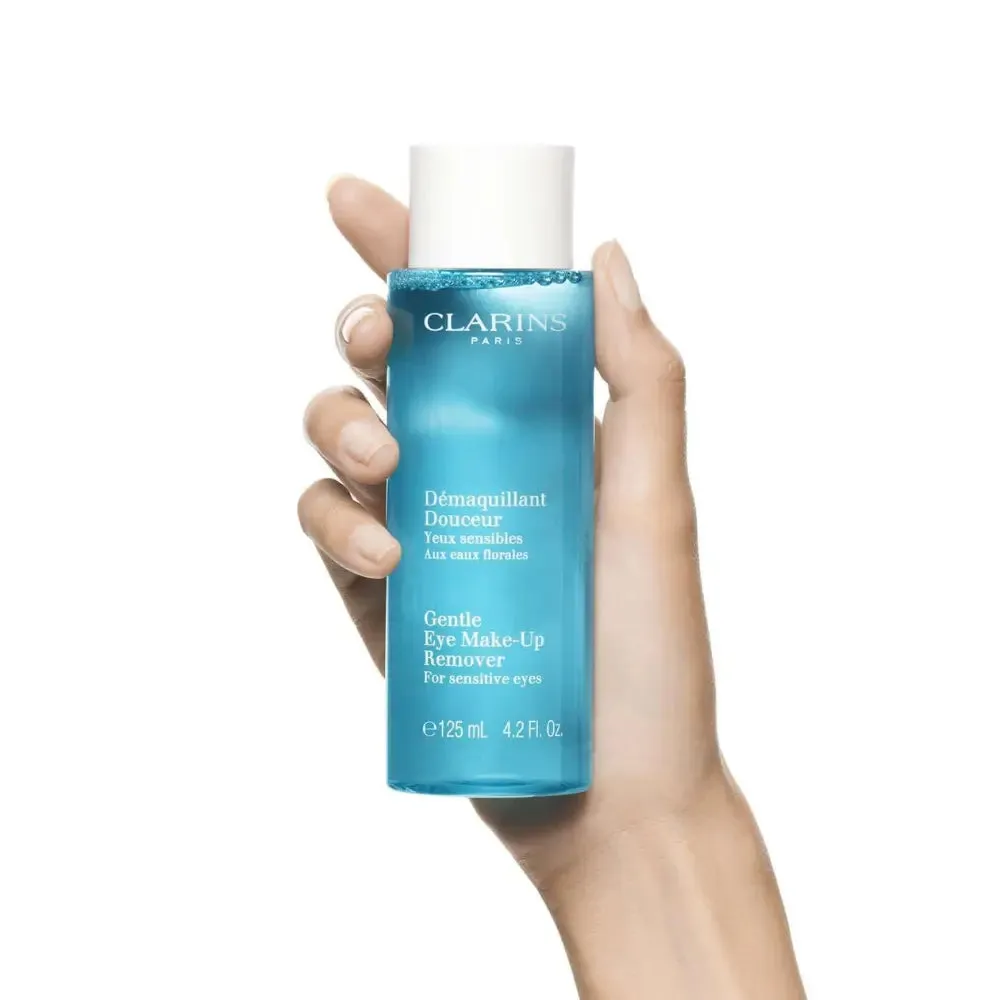 Clarins Gentle Eye Make-Up Remover For Sensitive Eyes 125ml