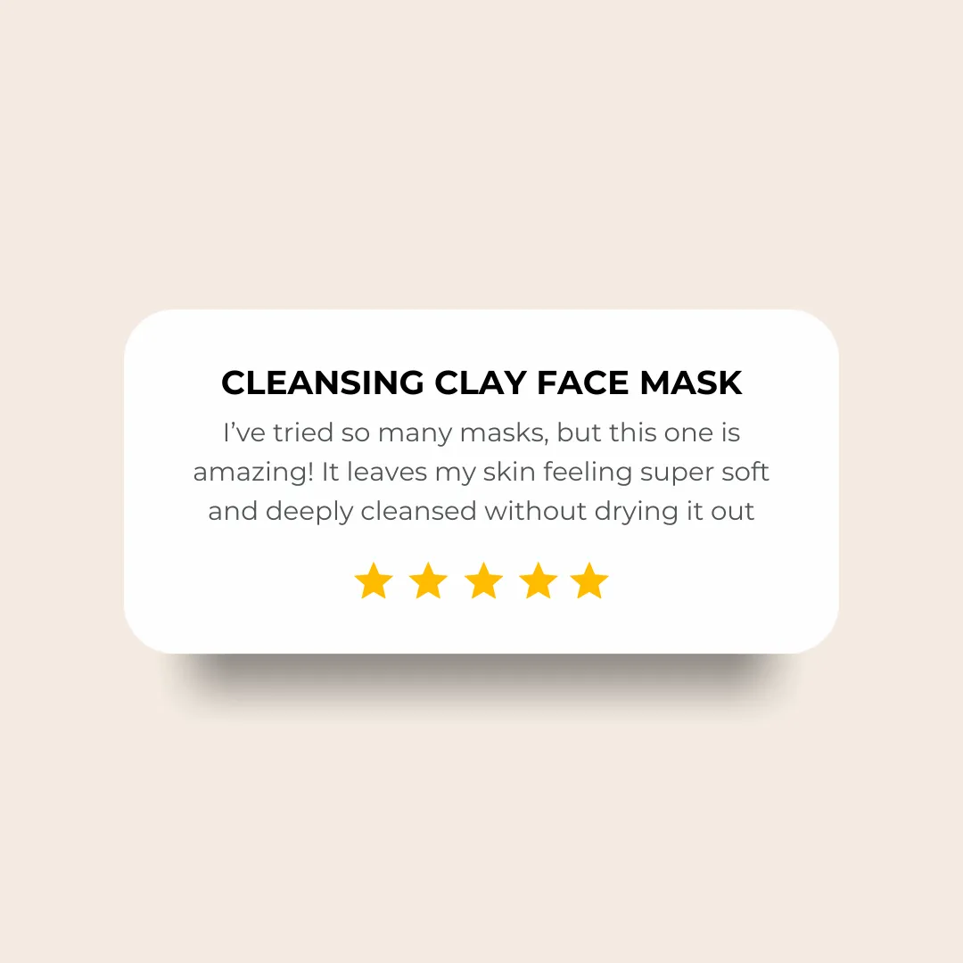 Clay Face Mask 50 ML