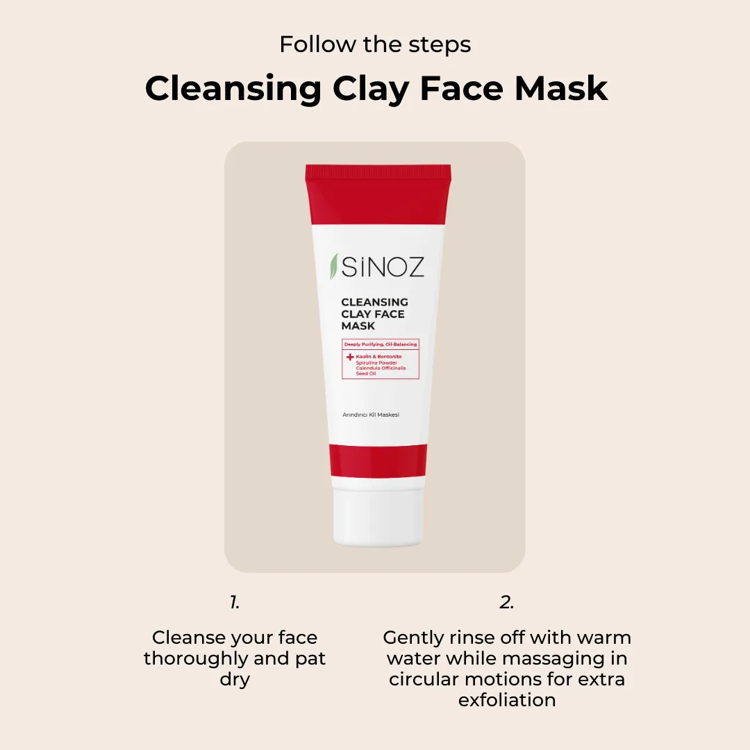 Clay Face Mask 50 ML