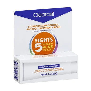 CLEARASIL STAYCLEAR VANISHING CREAM 1 Oz