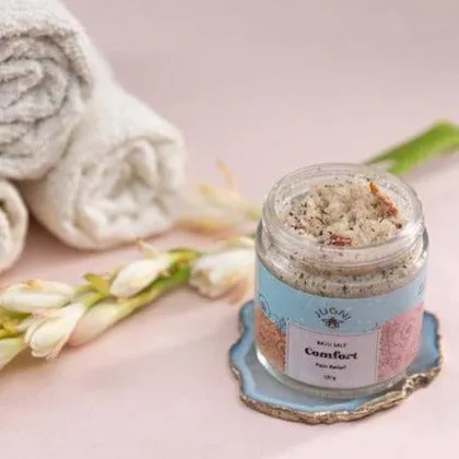 Comfort Bath Salt 120g for Pain Relief