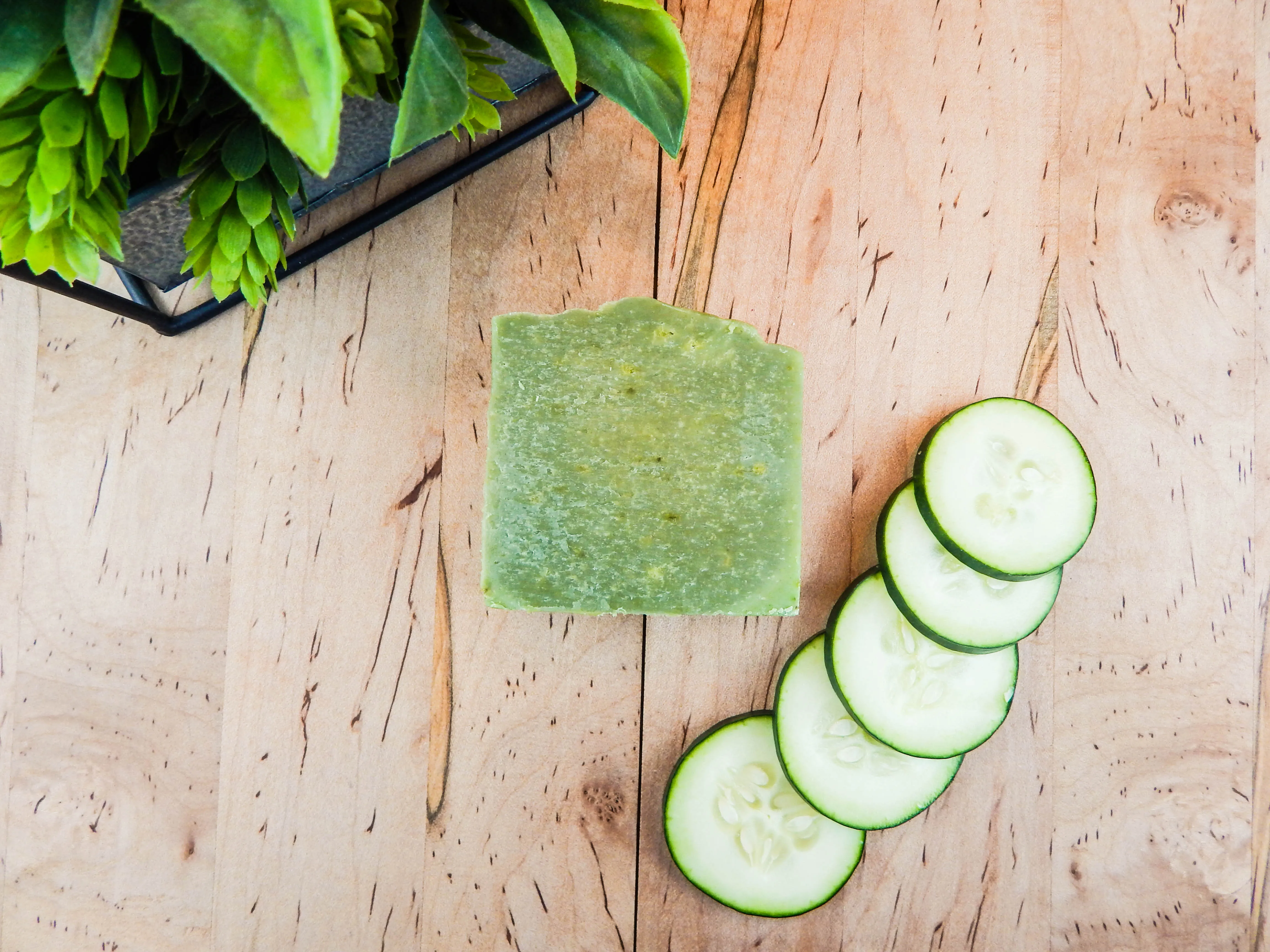 Cucumber Aloe Natural Soap