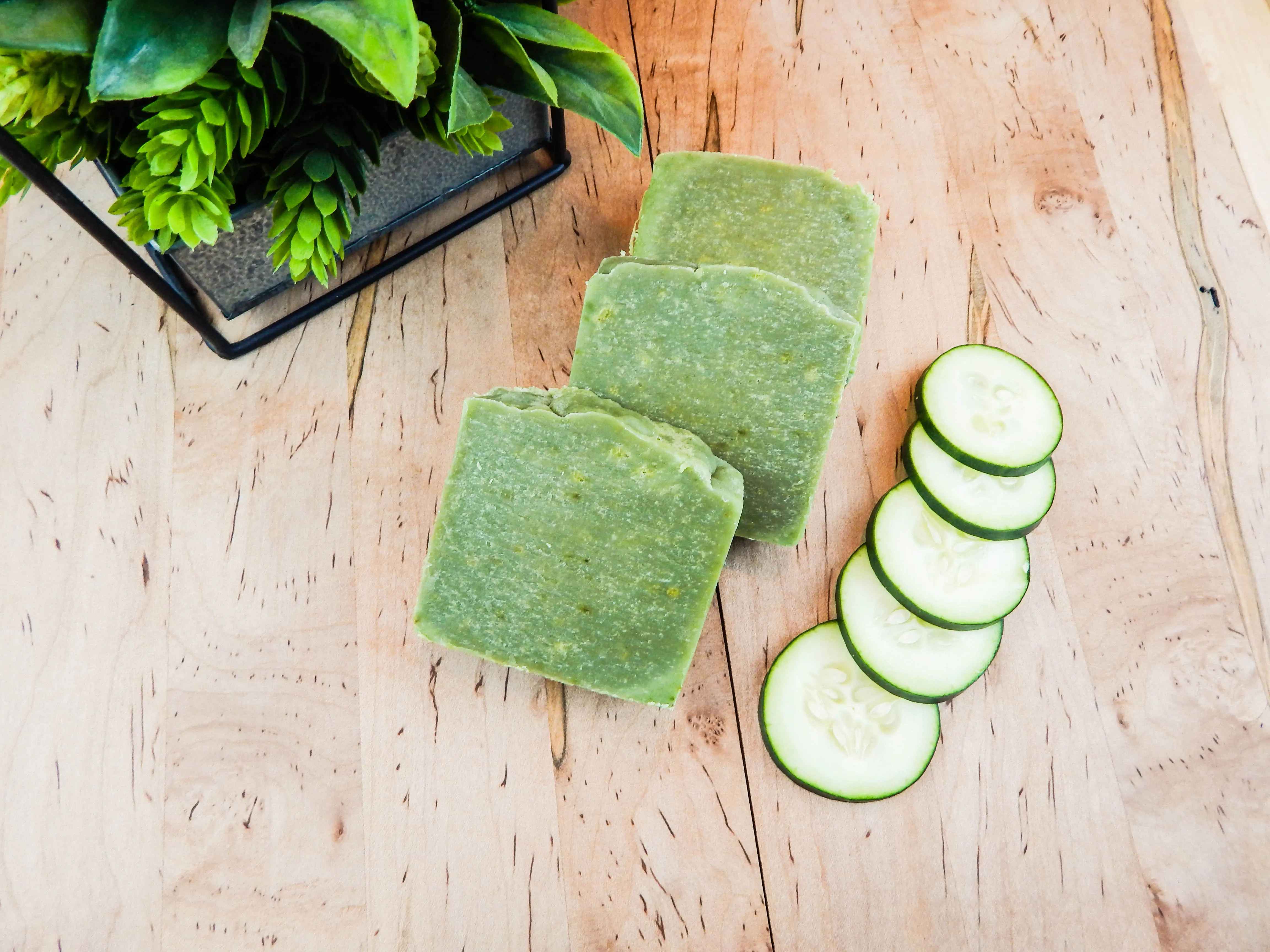 Cucumber Aloe Natural Soap