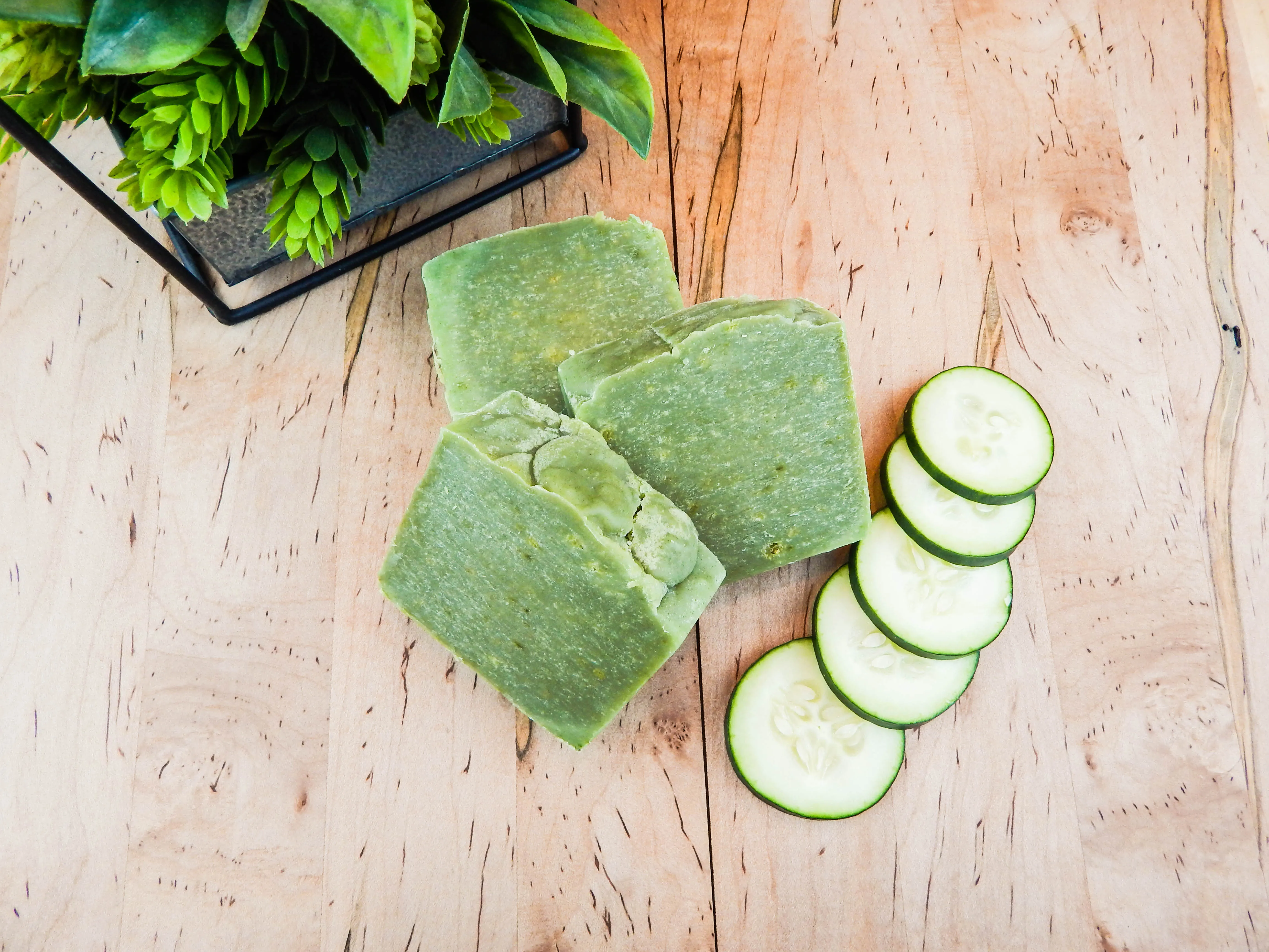 Cucumber Aloe Natural Soap