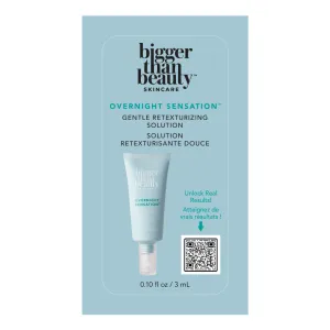 Deluxe Overnight Sensation™ Gentle Retexturizing Solution (3 mL)