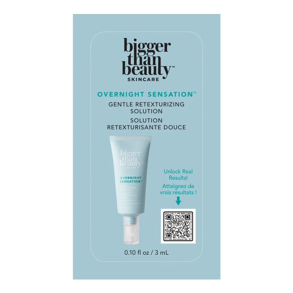 Deluxe Overnight Sensation™ Gentle Retexturizing Solution (3 mL)