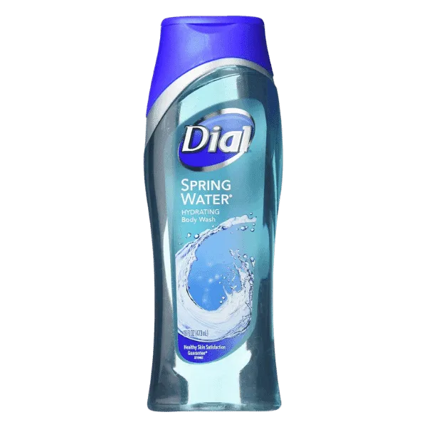 DIAL SPRING WATER HYDRATING BODY WASH 473ML