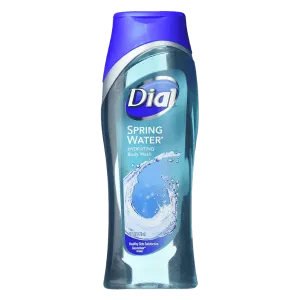 DIAL SPRING WATER HYDRATING BODY WASH 473ML