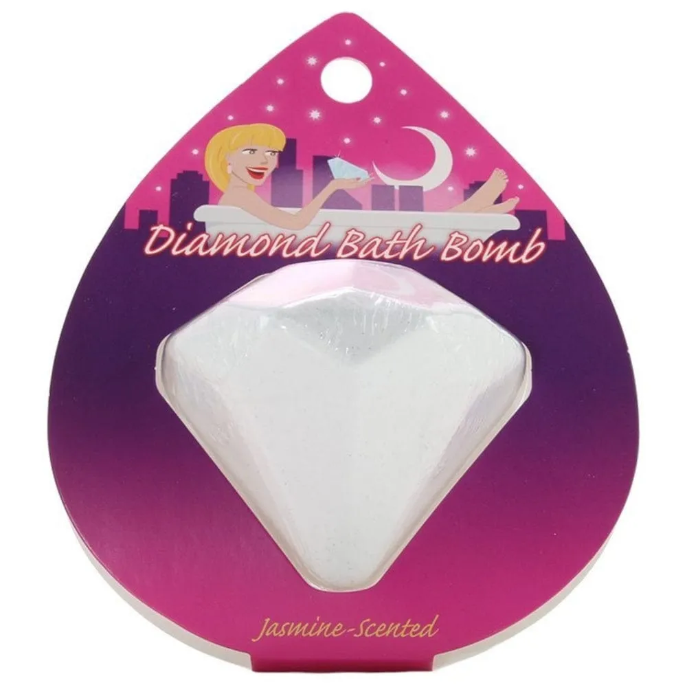 Diamond Bath Bomb Jasmine Scented