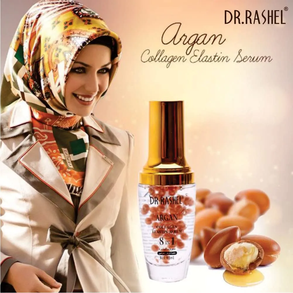 Dr. Rashel Argan Collagen Elastin Serum 8 in 1 Face Serum