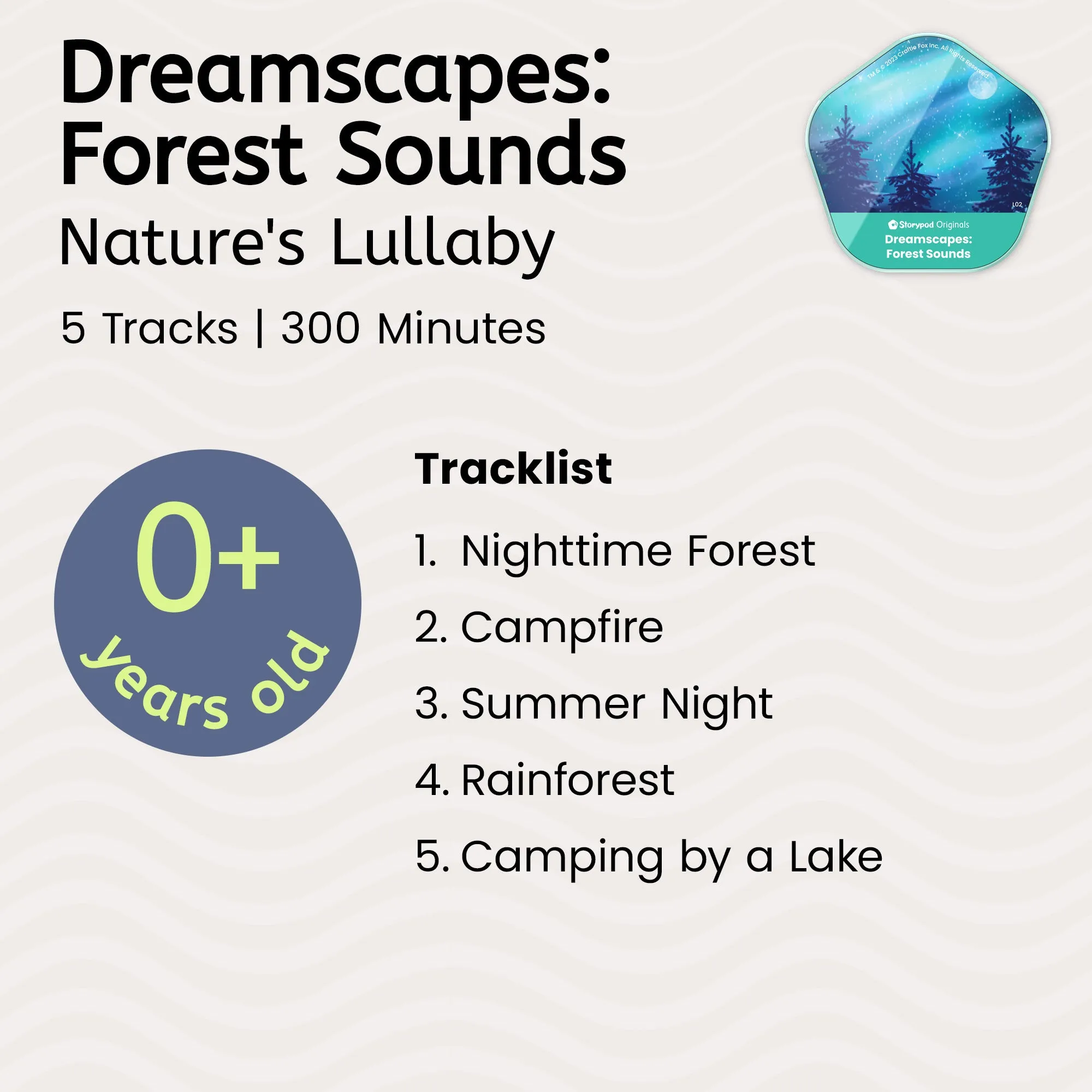 Dreamscapes: Forest Sounds