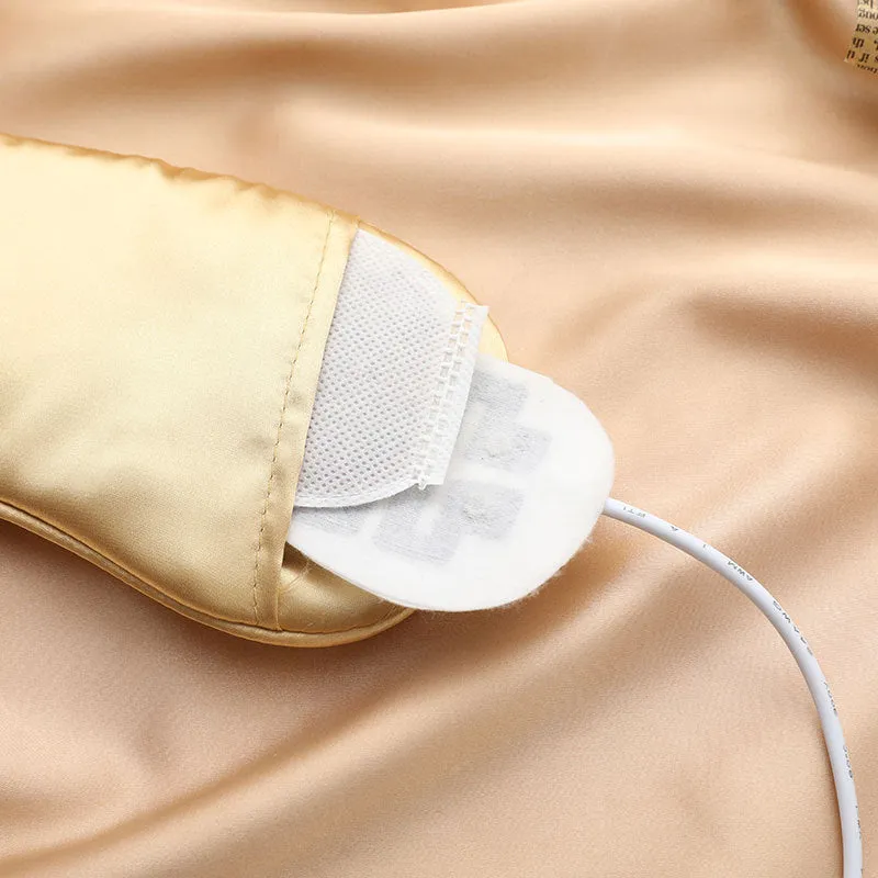 Electric Heating Moxa Eye Mask With USB Hot Compress