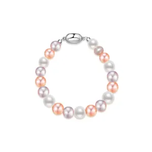 Excellent Lustre Candy Freshwater Pearl Bracelet WB00174