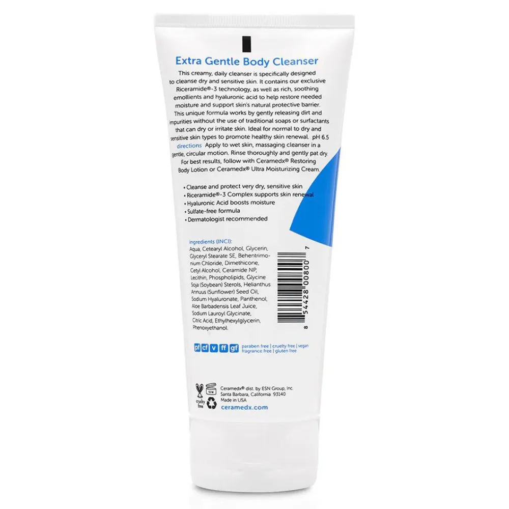 EXTRA GENTLE BODY CLEANSER