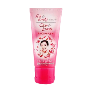 Fair And Lovely Glow And Lovely Face Wash 50gm