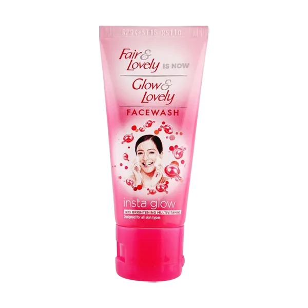 Fair And Lovely Glow And Lovely Face Wash 50gm