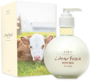 FHF Citrine Beach Body Milk Lotion