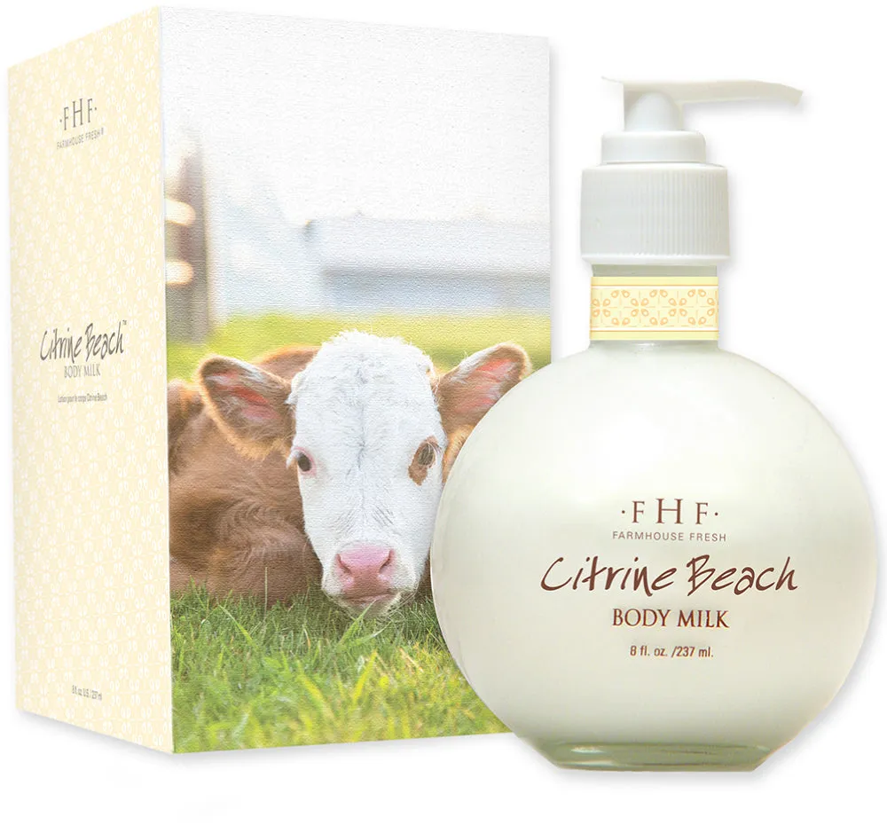 FHF Citrine Beach Body Milk Lotion