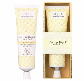 FHF Citrine Beach Body Milk Lotion