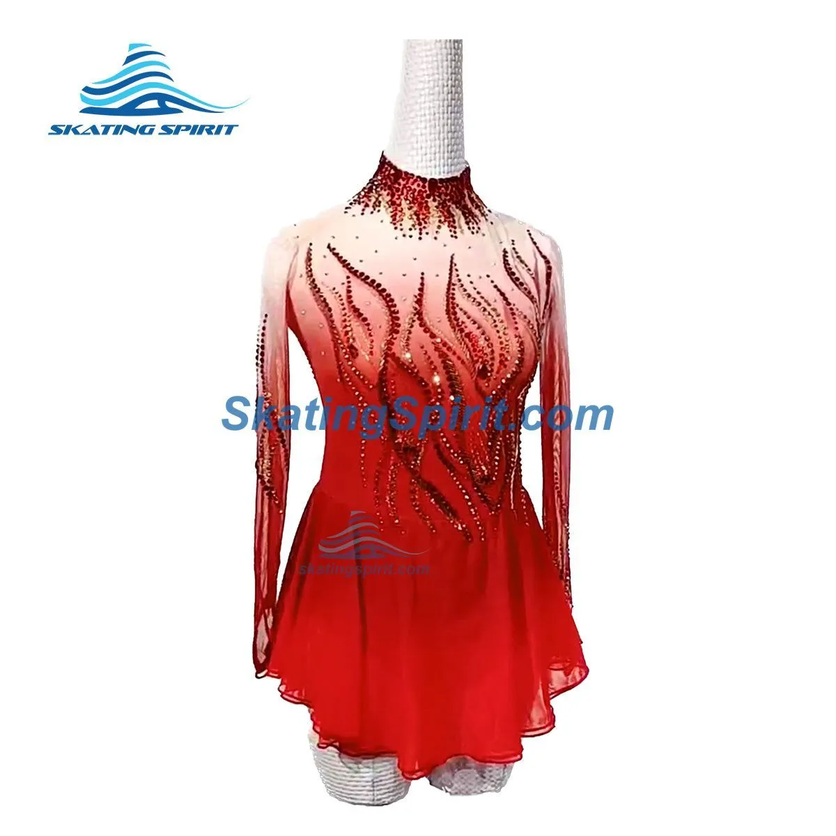 Figure Skating Dress #SD284