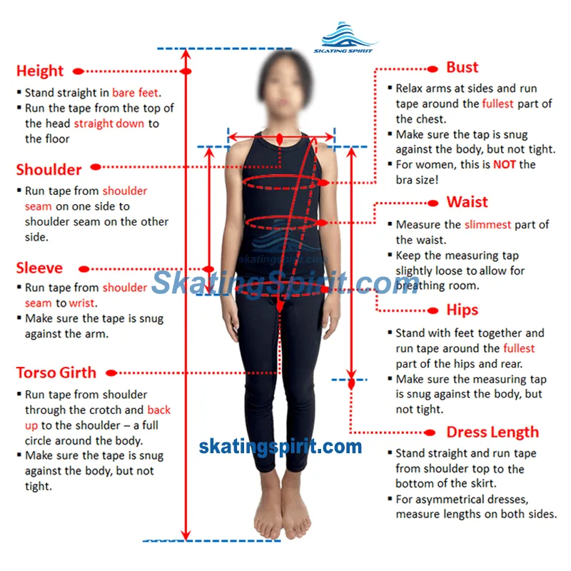 Figure Skating Dress #SD317