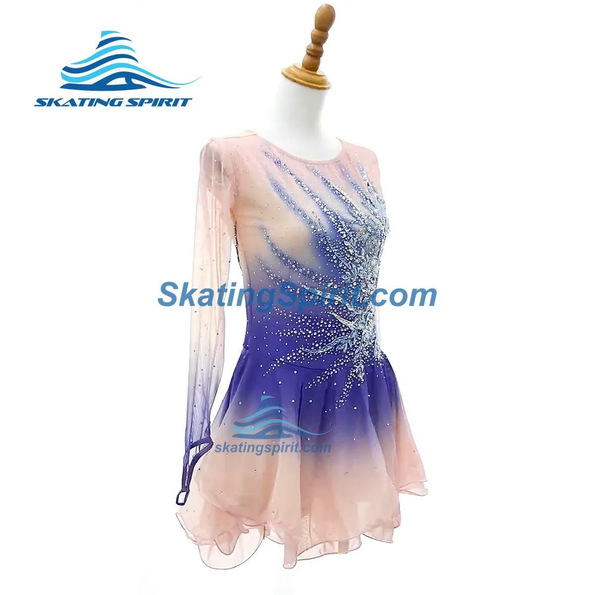 Figure Skating Dress #SD337