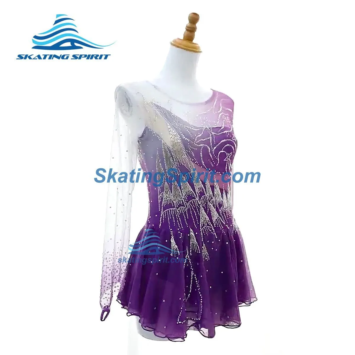 Figure Skating Dress #SD362