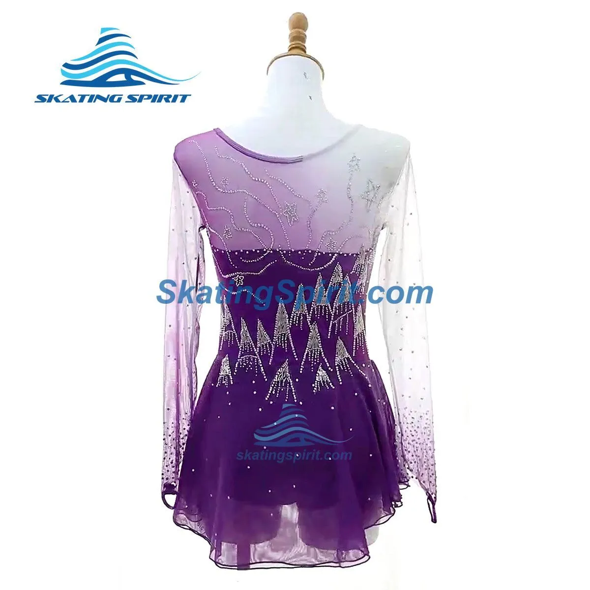 Figure Skating Dress #SD362