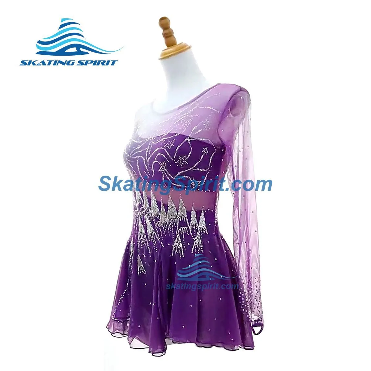 Figure Skating Dress #SD362