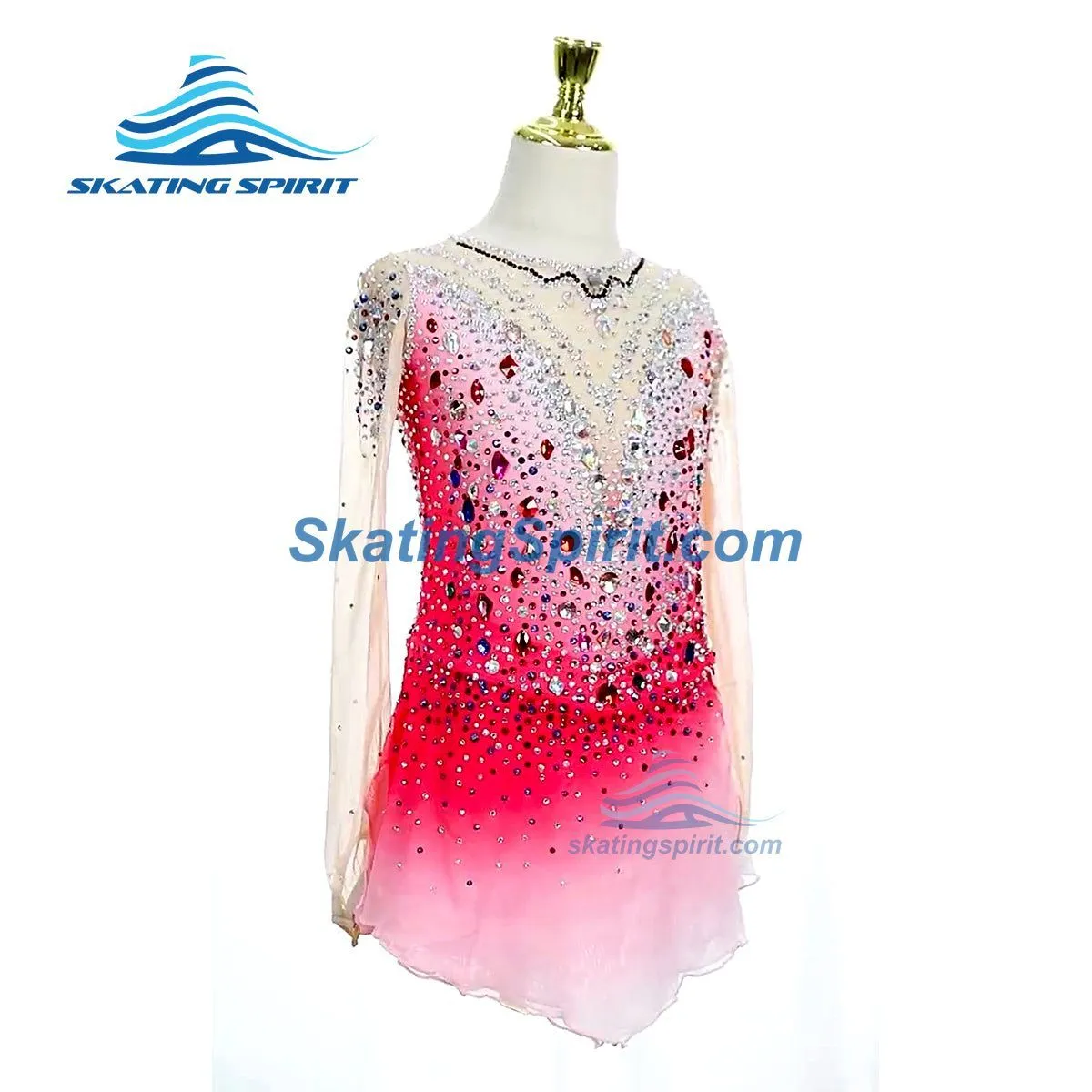 Figure Skating Dress #SD380