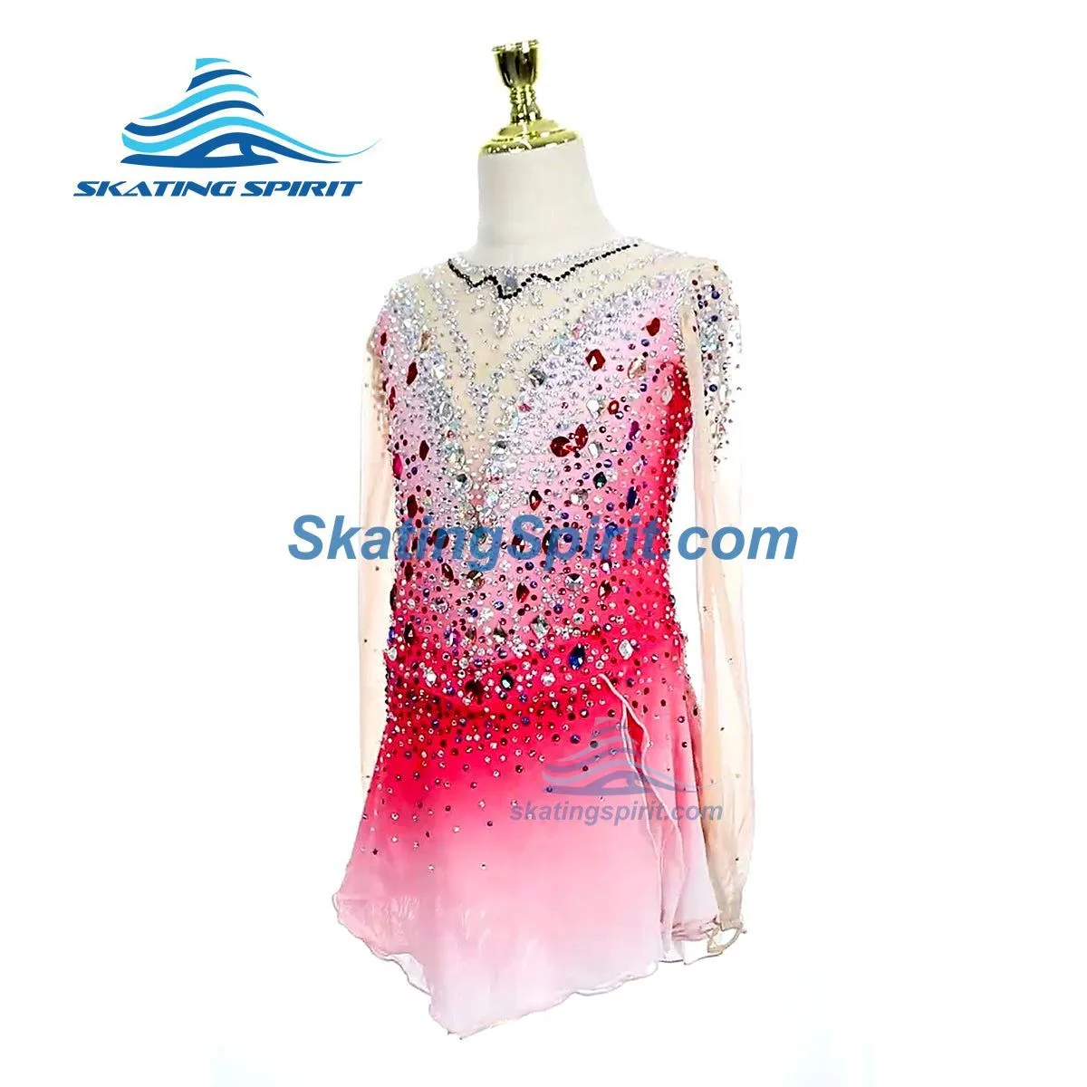 Figure Skating Dress #SD380