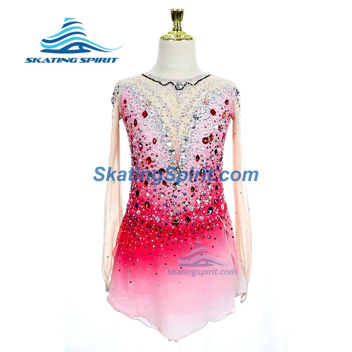 Figure Skating Dress #SD380