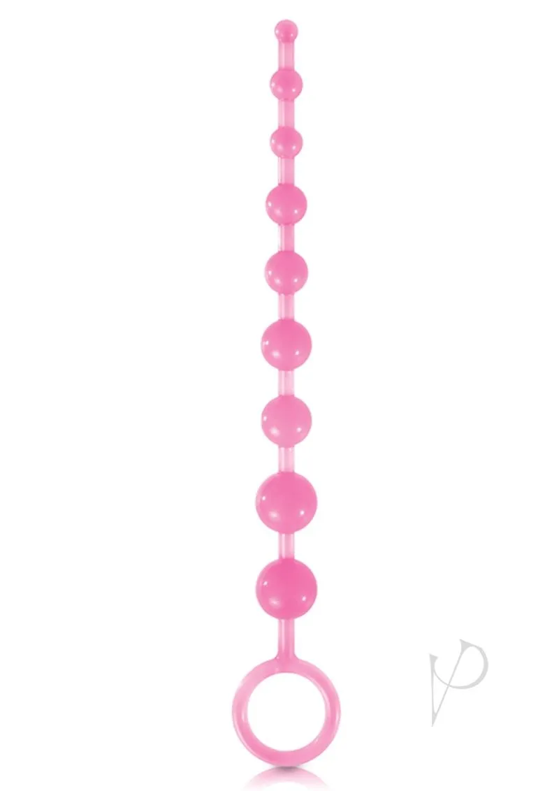 Firefly Pleasure Beads Pink