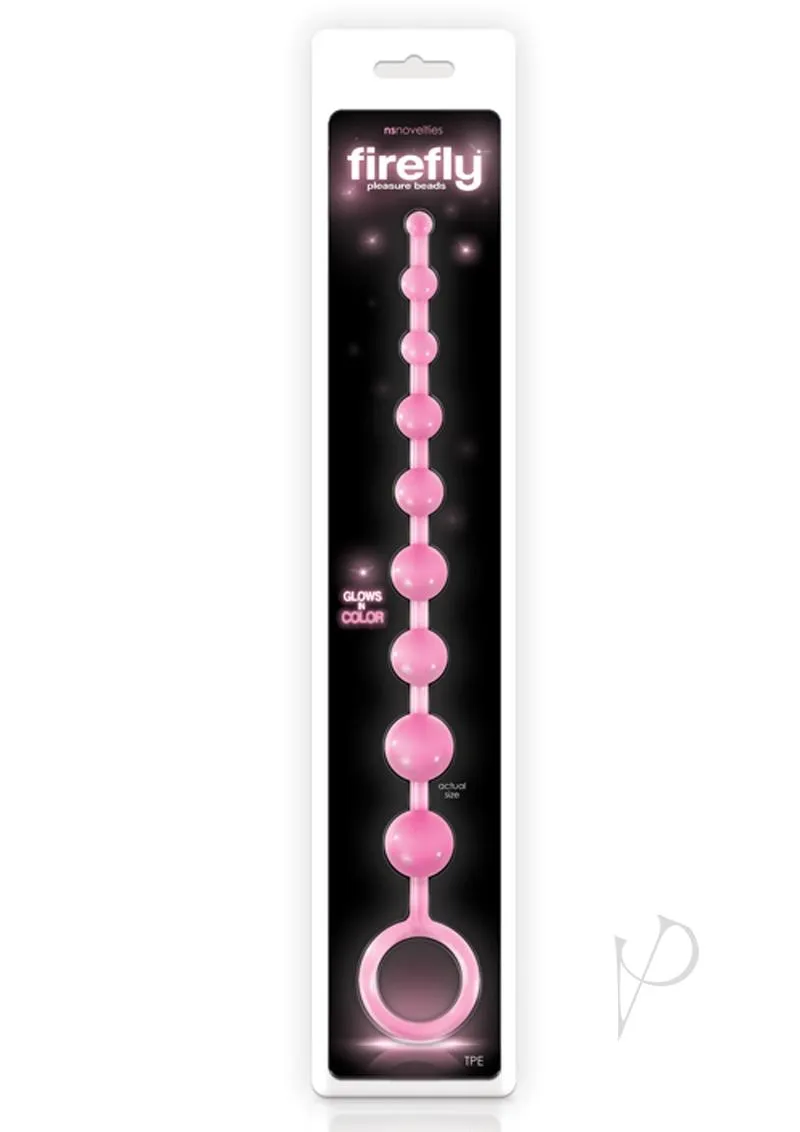 Firefly Pleasure Beads Pink