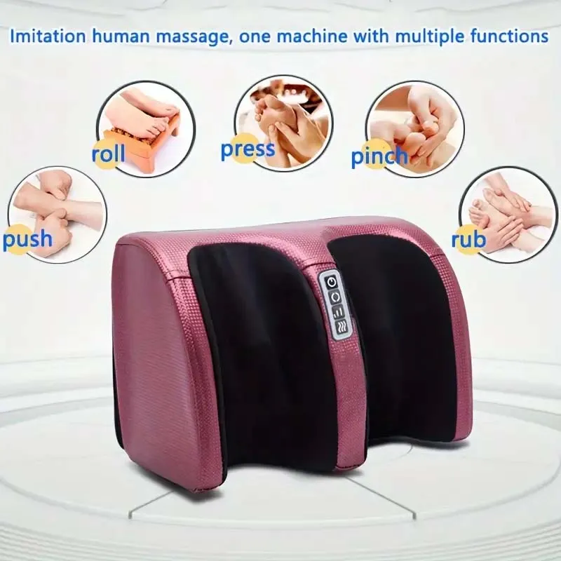 Foot Massager for Circulation & Relaxation with Heat - Perfect Father's Day & Mother's Day Gift