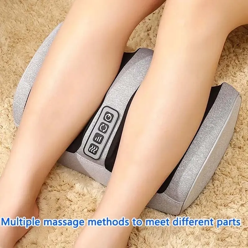 Foot Massager for Circulation & Relaxation with Heat - Perfect Father's Day & Mother's Day Gift