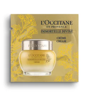 Free Immortelle Divine Cream Sachet