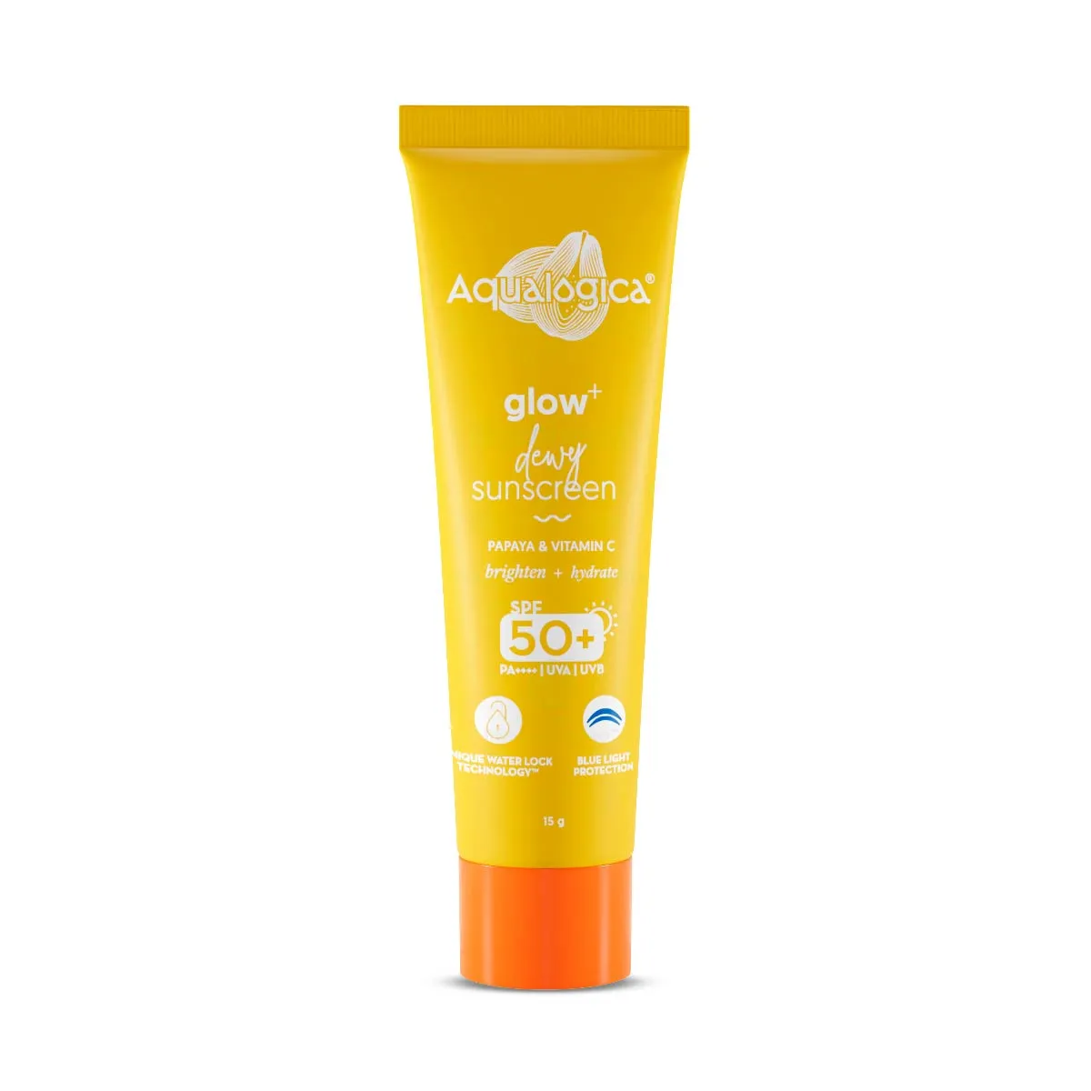 FREEBIE Glow  Dewy Sunscreen 15g