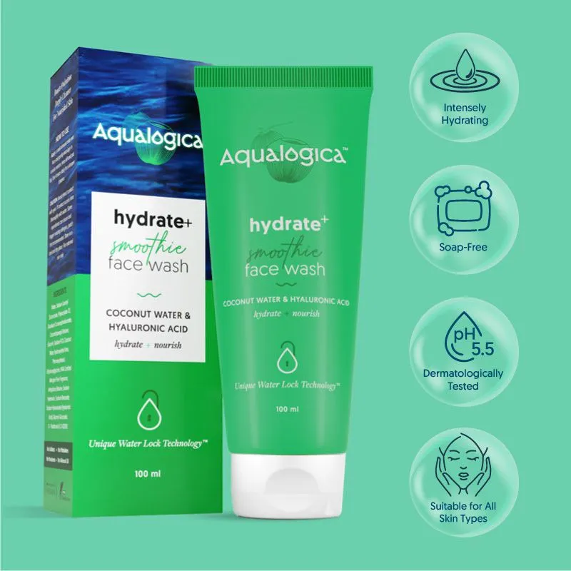 FREEBIE Hydrate  Smoothie Face Wash 100 ml