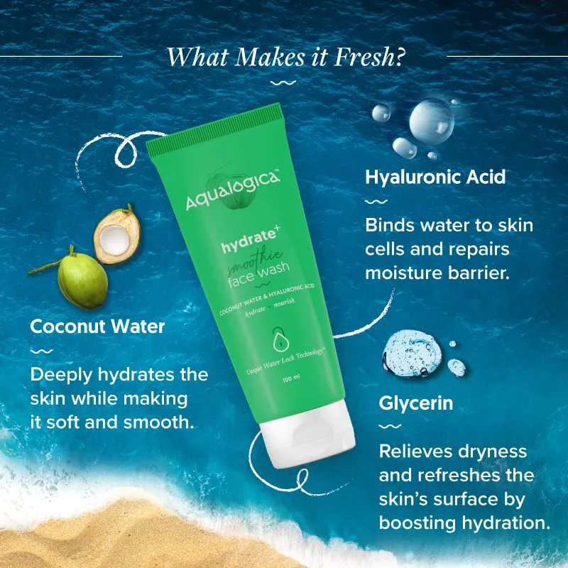 FREEBIE Hydrate  Smoothie Face Wash 100 ml