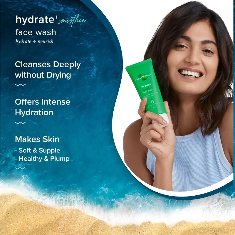 FREEBIE Hydrate  Smoothie Face Wash 100 ml