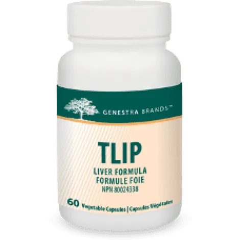 Genestra - tlip® liver glandular formula - 60 caps