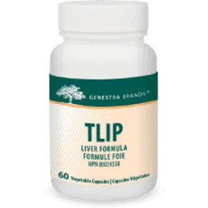 Genestra - tlip® liver glandular formula - 60 caps