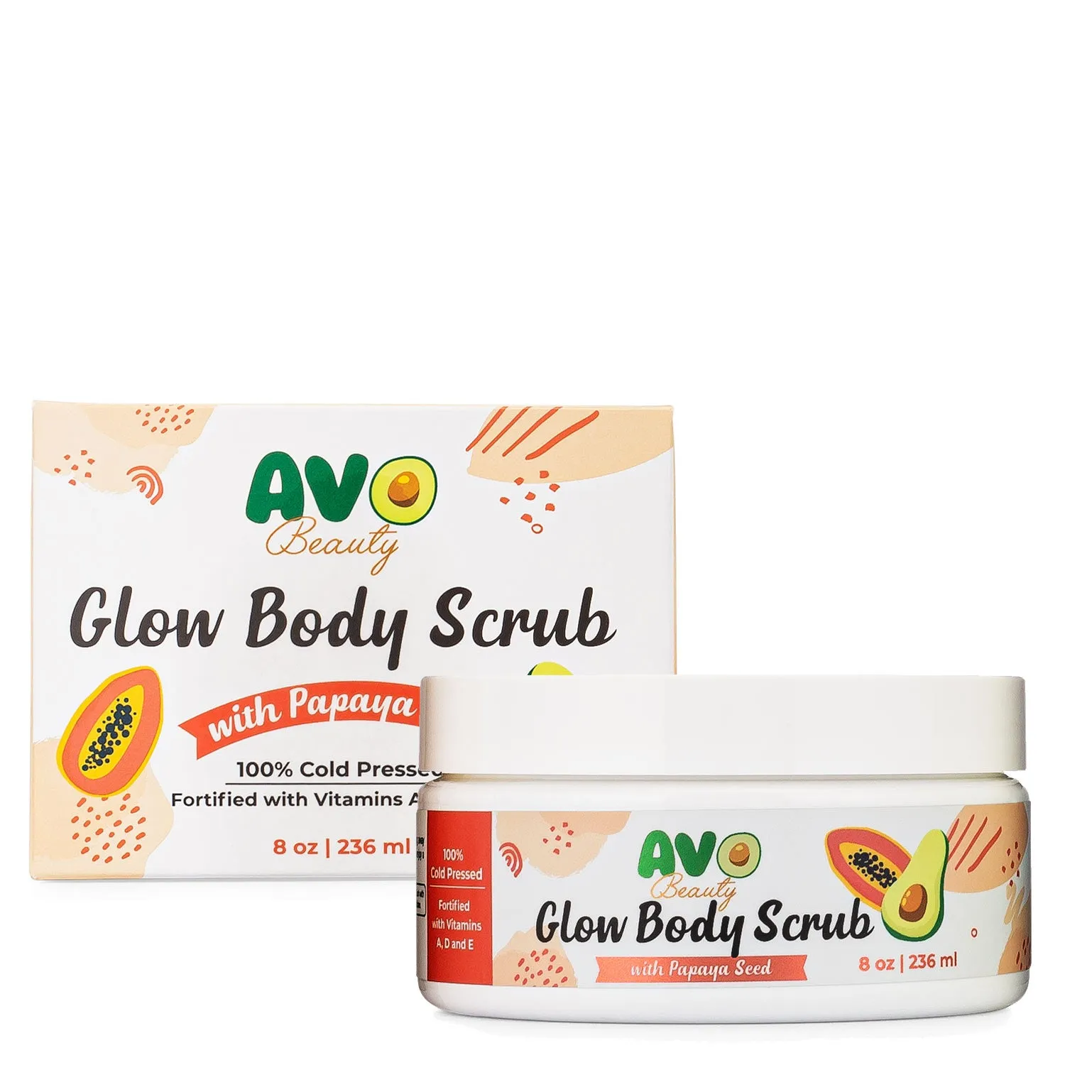 Glow Body Scrub