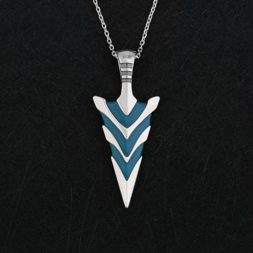 Glow In The Dark Arrowhead Necklace