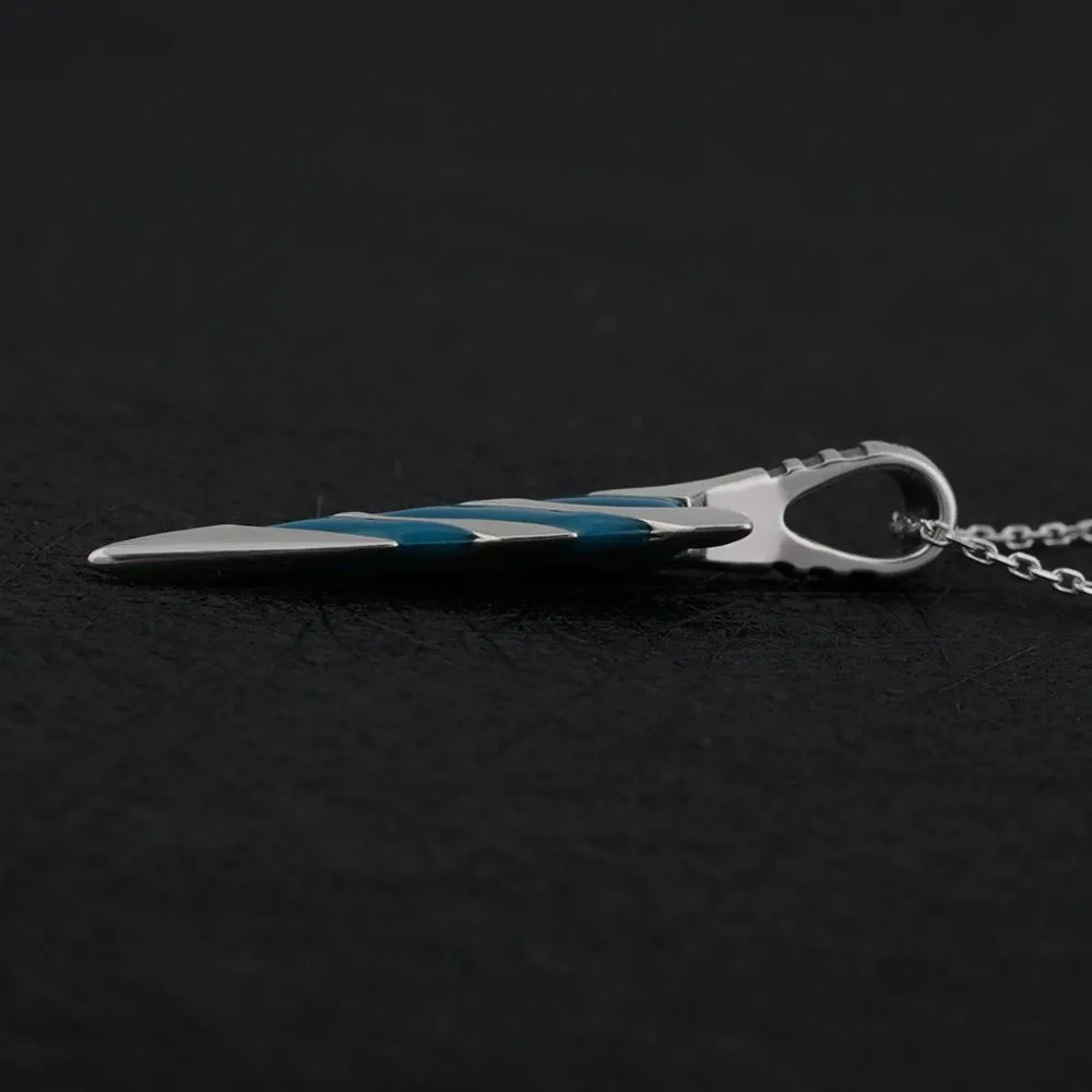 Glow In The Dark Arrowhead Necklace