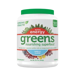 greens extra energy | vanilla