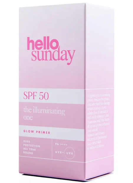 Hello Sunday The Illuminating One Glow Primer SPF50