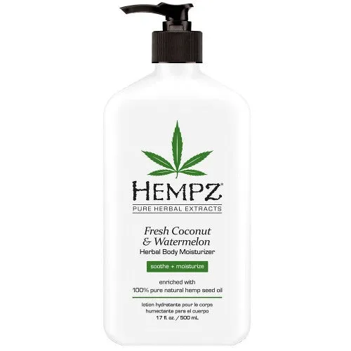 Hempz Fresh Coconut & Watermelon Body Moisturizer