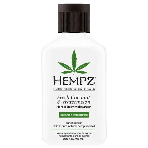 Hempz Fresh Coconut & Watermelon Body Moisturizer